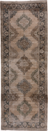 Vintage Oushak Runner Rug (5' x 13')